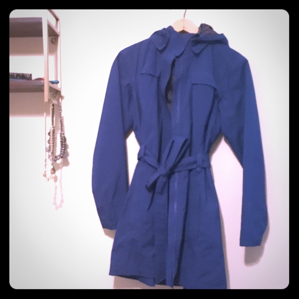 Women’s REI rain jacket